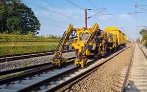 Sidste etape af sporfornyelse p sjllandsk hovedstrkning gr i gang