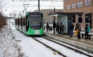 Letbane k�rer med flere passagerer end forventet