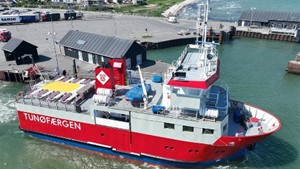 �-f�rge satte passagerrekord