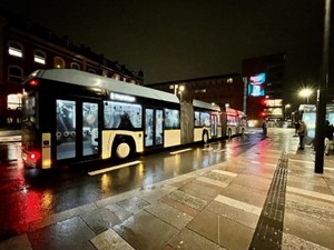 Plusbusserne i Aalborg suppleres midlertidigt af bybusser