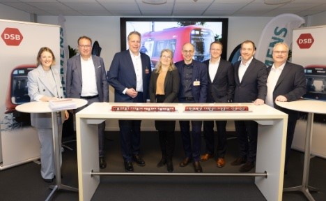 Kontrakt om fuldautomatiske S-tog er underskrevet