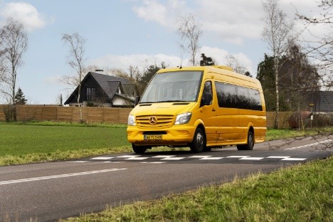 Nærbussen skal køre til Vestmøn Nærbussen skal køre til Vestmøn