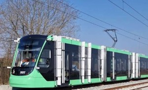 Letbane tester tog og spor mellem R�dovre og Lundtofte