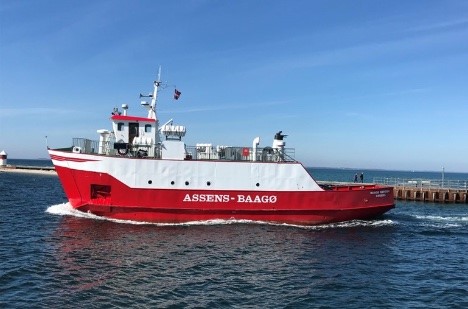 Færge til ø i Lillebælt har sejlet i 50 år