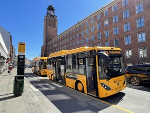 Tre lokale buslinier i Frederiksberg Kommune bliver gratis