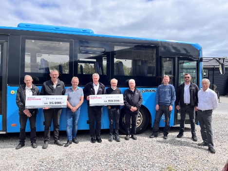 Midttrafik har belønnet busselskaber for høj kundetilfredshed Midttrafik har belønnet busselskaber for høj kundetilfredshed