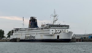 45-�rig f�rge har sejlet sin sidste tur
