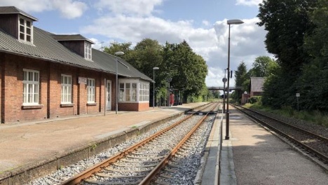 Station fra 1871 får nye spor og perroner Station fra 1871 får nye spor og perroner
