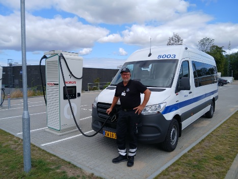 23 elektriske minibusser servicerer borgere i Sønderborg 23 elektriske minibusser servicerer borgere i Sønderborg