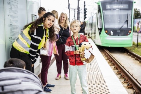 50.000 kørte med Hovedstadens Letbane i lørdags